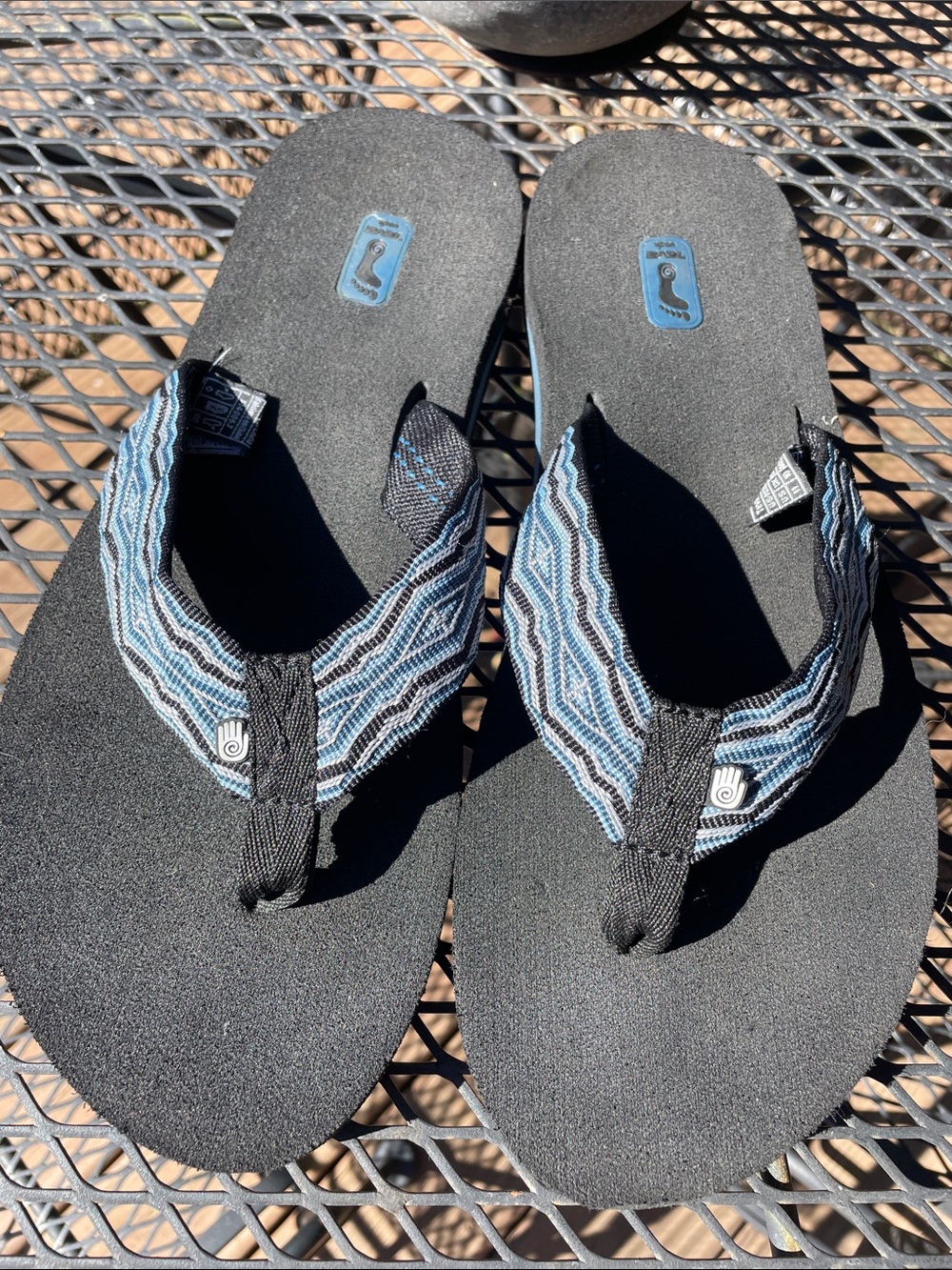 Teva flip flops